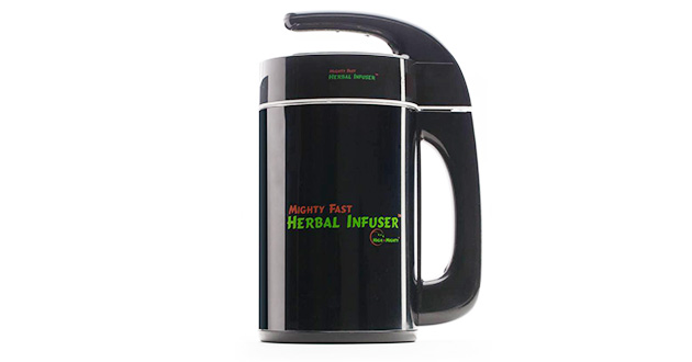Mighty Fast Herbal Infuser