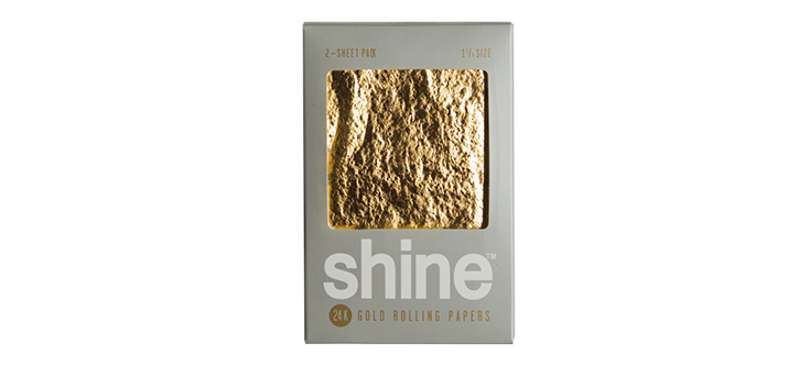 Shine Papers Gold