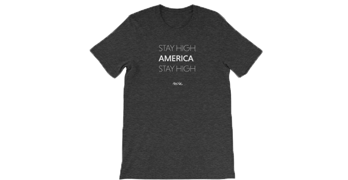 Stay High America Shirt