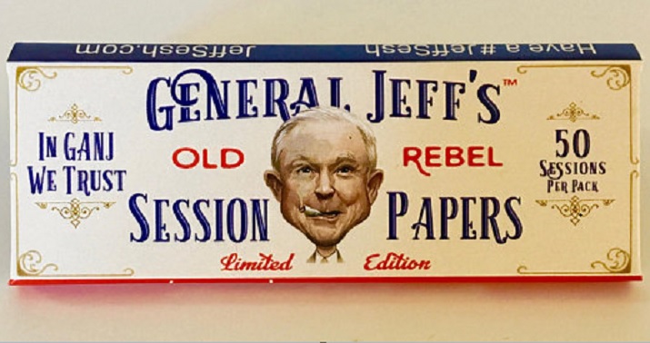 Jeff Sessions Rolling Papers