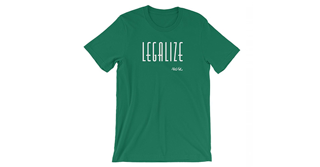 Legalize Marijuana Shirt