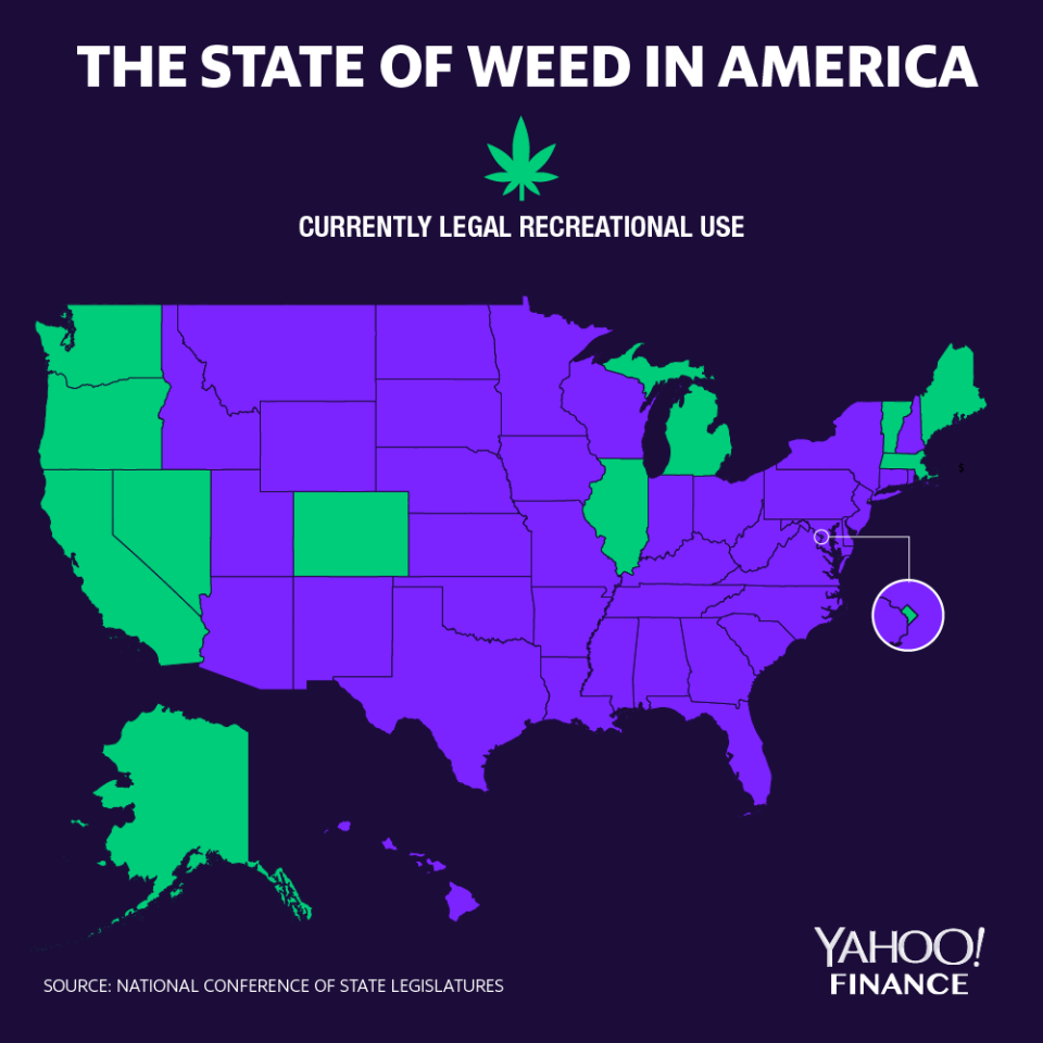 Cannabis Map