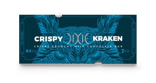 Dixie Elixirs Crispy Kraken Chocolate Bar
