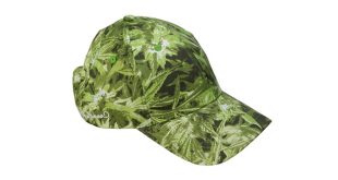Marijuana Baseball Hat