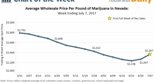 Nevada Marijuana Sales Tax