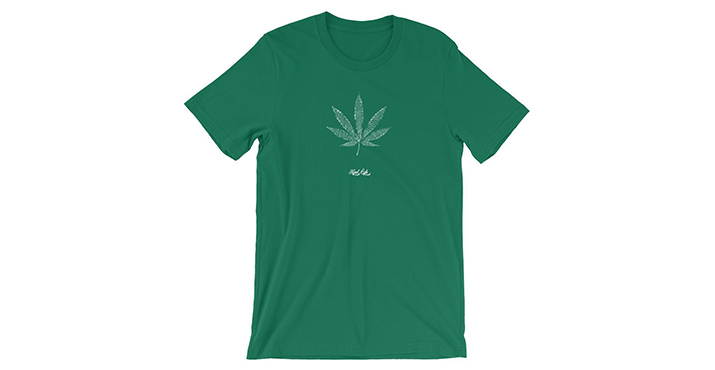 The Marijuana Leaf Shirt